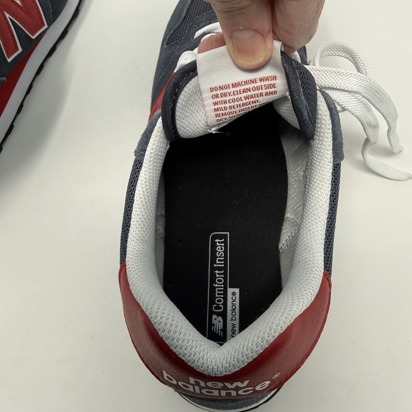 New Balance GM500SD Mens Size 12 D Gray Blue Red Sneakers Shoes Low Top main image 5